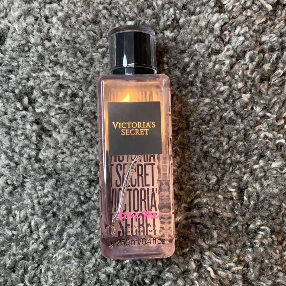 Victoria’s Secret “Love Me” mist